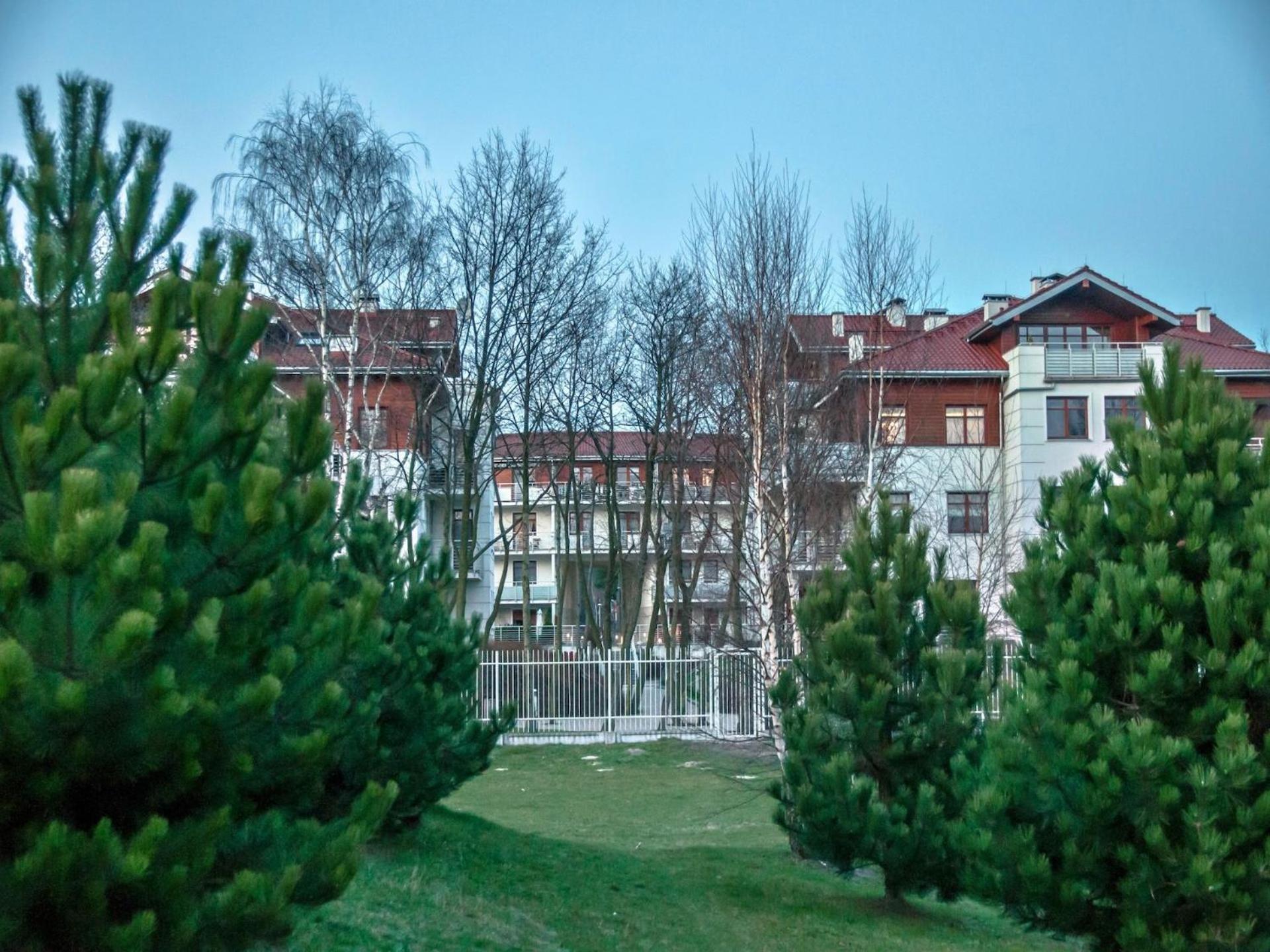 Kapitanski - Neptun Park Grande Gdaňsk Exteriér fotografie