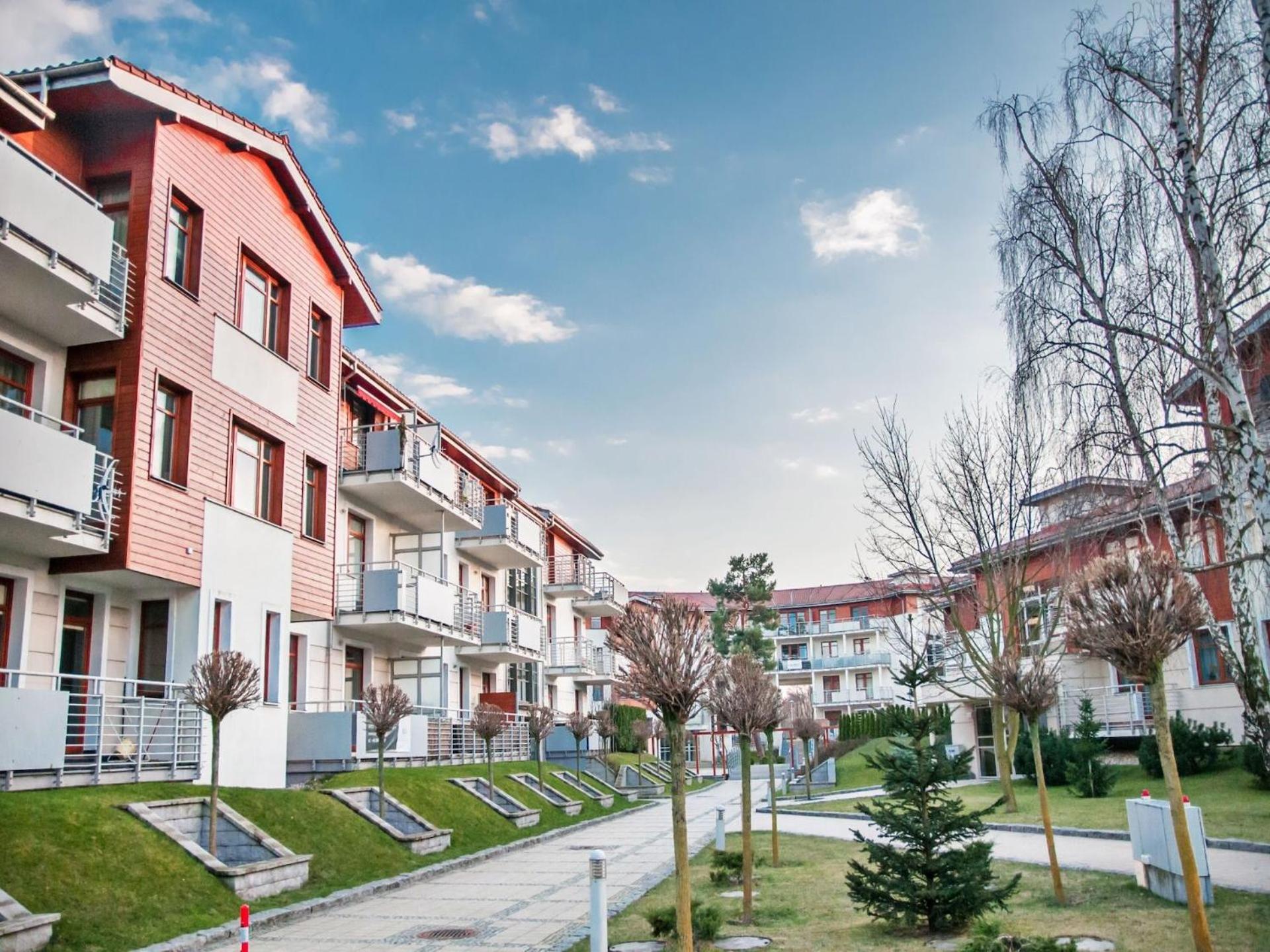 Kapitanski - Neptun Park Grande Gdaňsk Exteriér fotografie