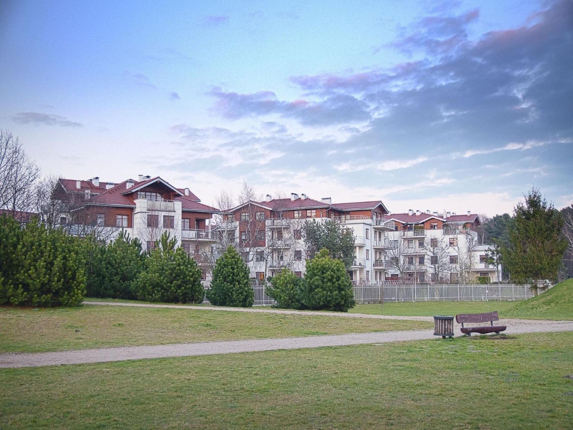 Kapitanski - Neptun Park Grande Gdaňsk Exteriér fotografie
