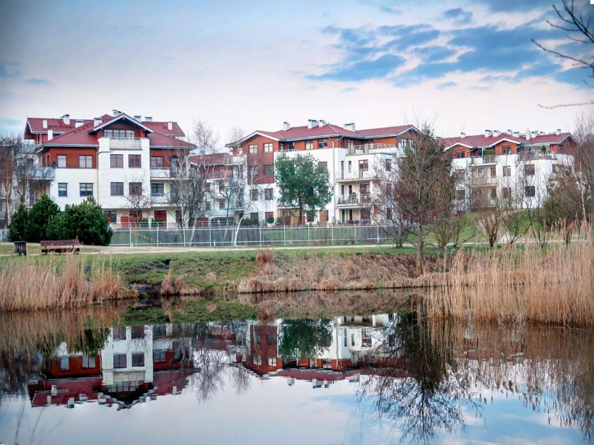 Kapitanski - Neptun Park Grande Gdaňsk Exteriér fotografie